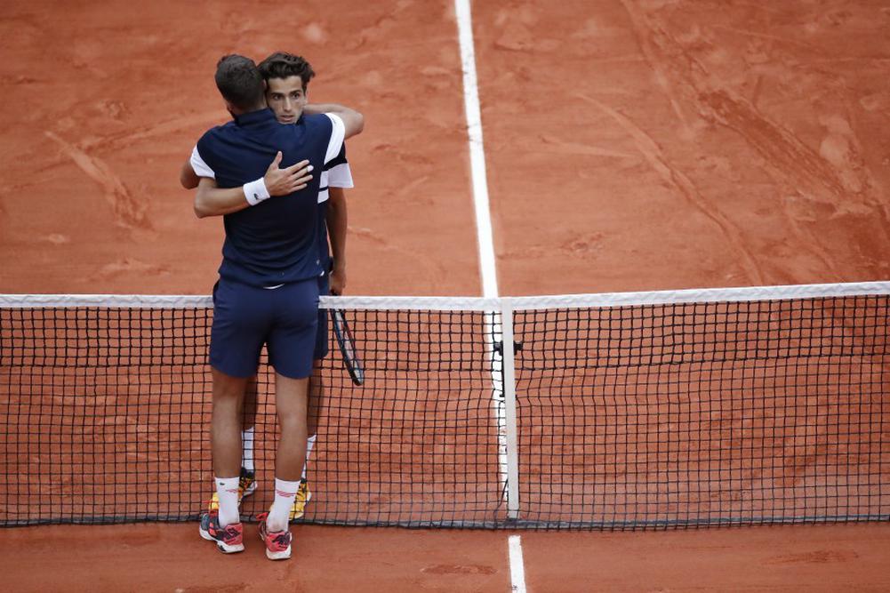 paire et herbert à roland garros