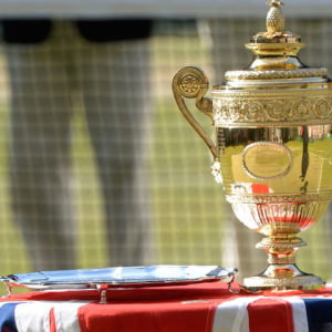 trophée de wimbledon