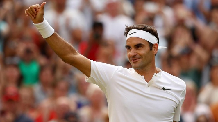 roger federer à wimbledon