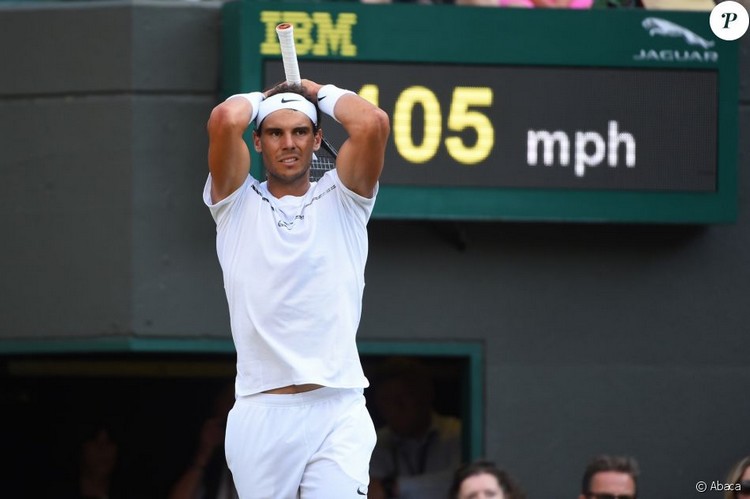rafael nadal à wimbledon