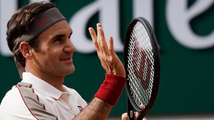 le retour de federer à roland garros