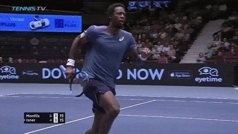 gif de gael monfils