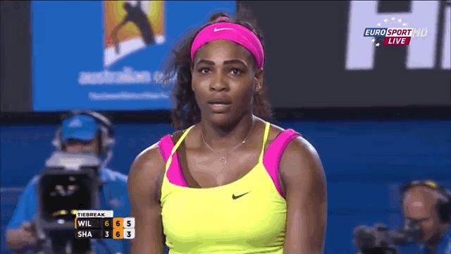 gif de serena williams