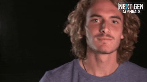 gif de tsitsipas
