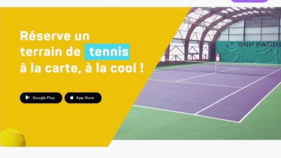 application tennis