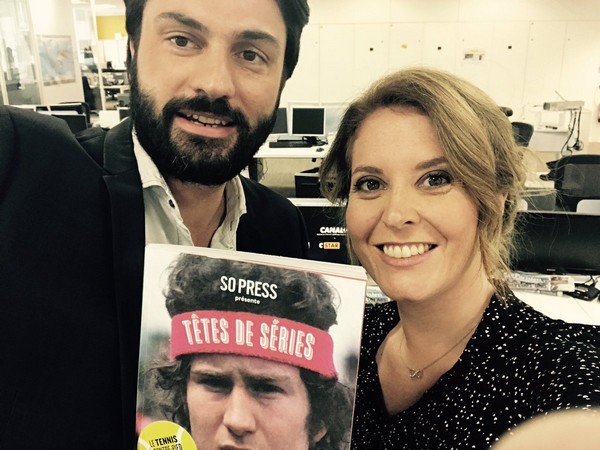 têtes de séries livre